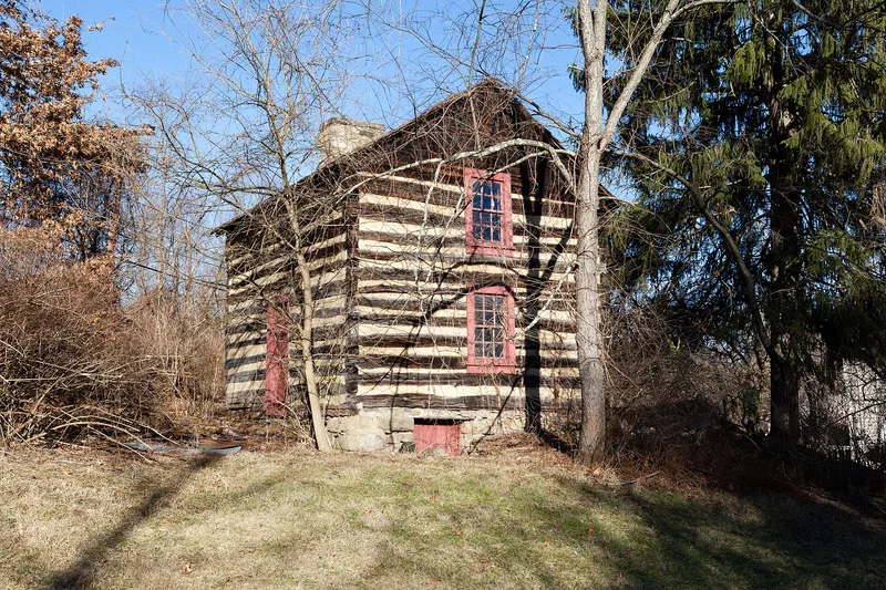 Regester Log House, Fredericktown, Pennsylvania