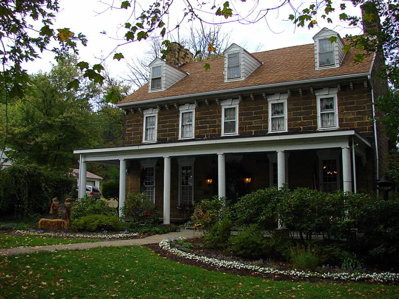 Hill's Tavern, Scenery Hill, Pennsylvania
