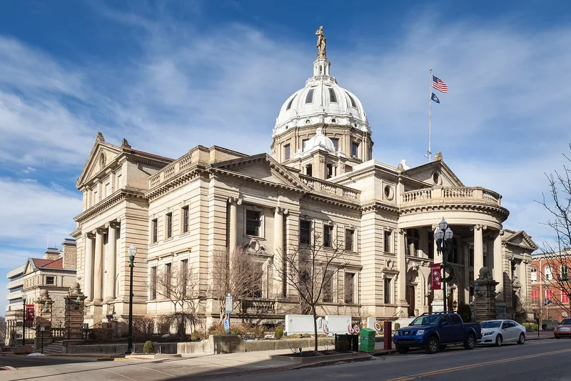 Washington County Courthouse, Washington, Pennsylvania