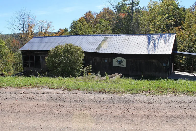 Hill's Sawmill, Equinunk, Pennsylvania