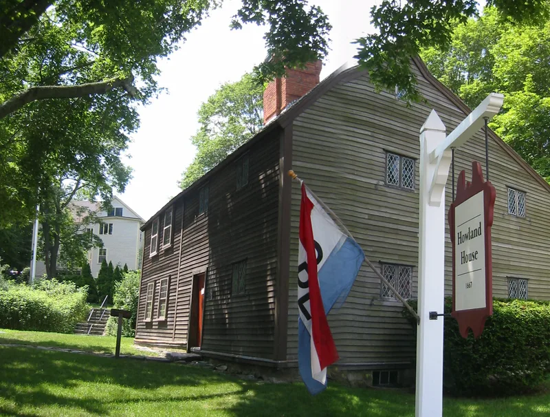 Howland, Jabez, House, Plymouth, Massachusetts