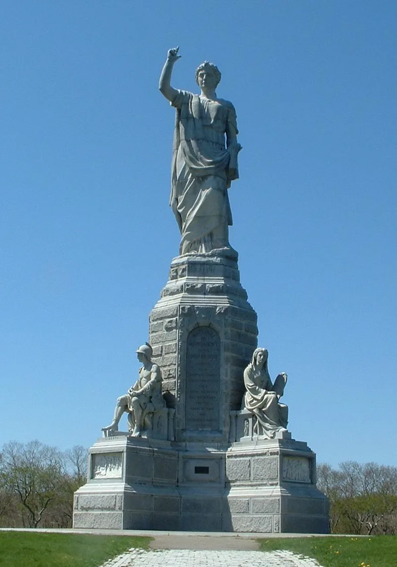 National Monument to the Forefathers, Plymouth, Massachusetts