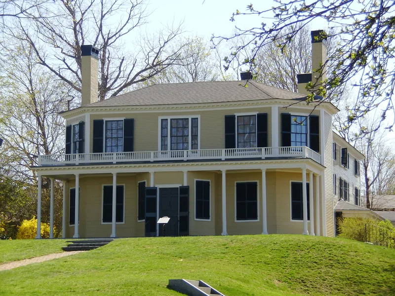Plymouth Antiquarian House, Plymouth, Massachusetts
