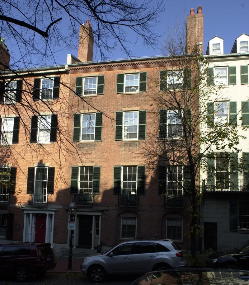 Howe, Samuel Gridley and Julia Ward, House, Boston, Massachusetts