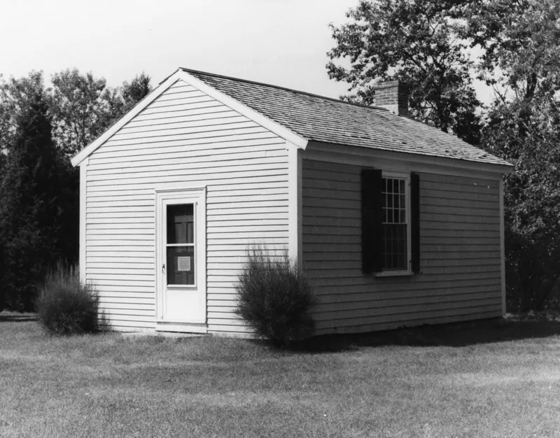 Webster, Daniel, Law Office and Library, Marshfield, Massachusetts