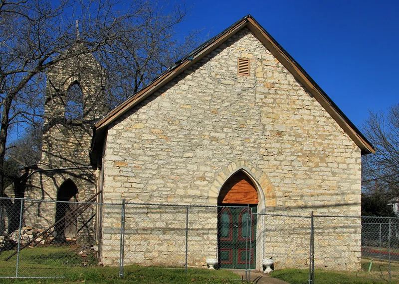 Old St. Luke's Episcopal Church, Belton, Texas