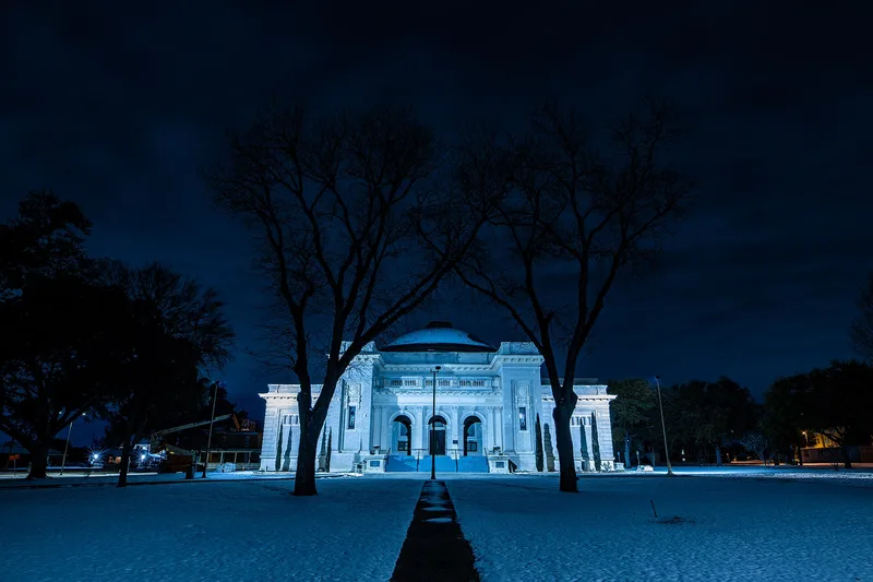 Post Chapel, Fort Sam Houston, San Antonio, Texas