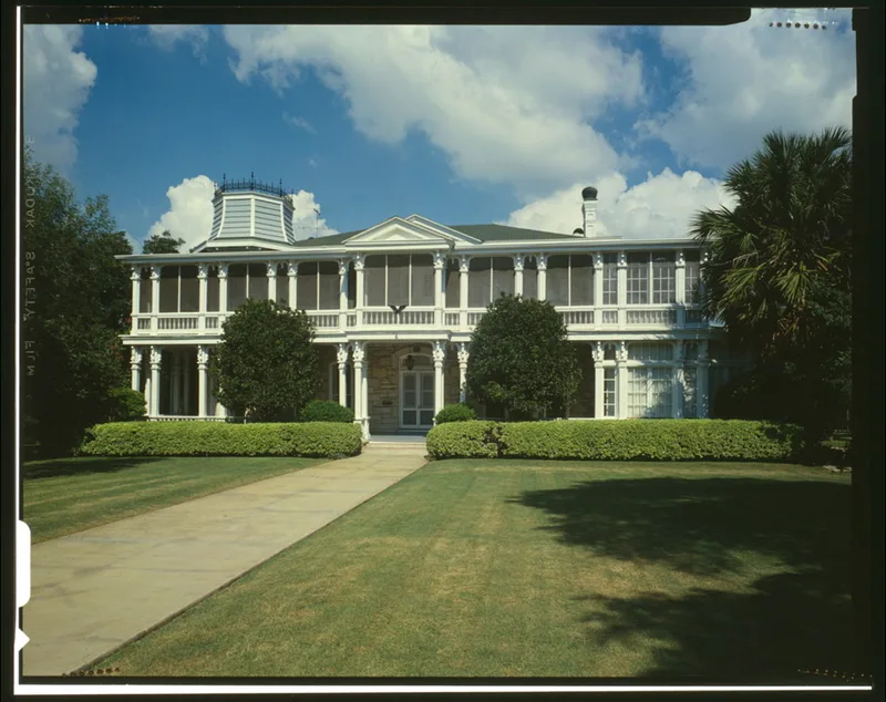 Pershing House, San Antonio, Texas