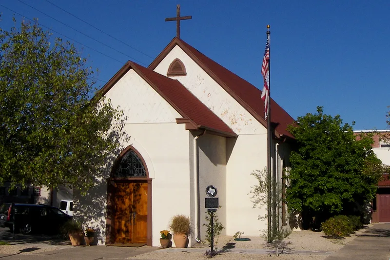 Emmanuel Episcopal Church, Lockhart, Texas