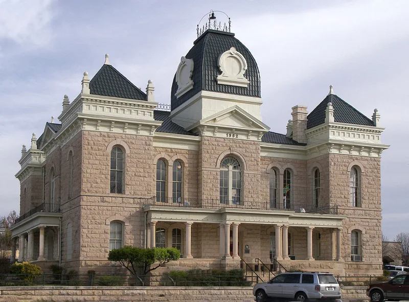 Crockett County Courthouse, Ozona, Texas