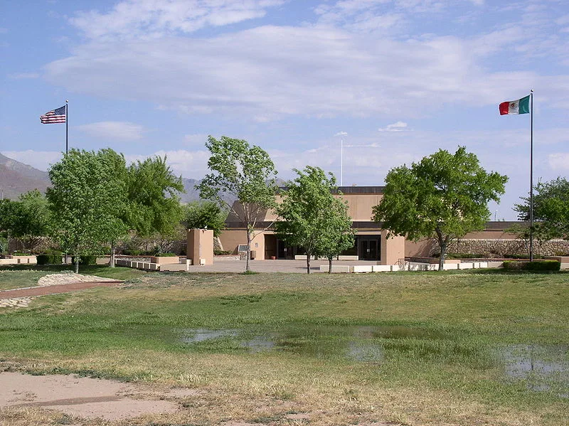 Chamizal National Memorial, Texas
