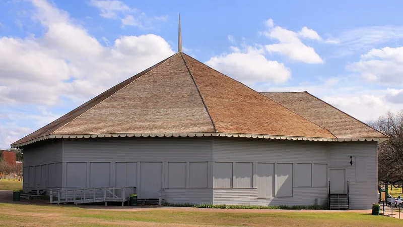 Waxahachie Chautauqua Building, Waxahachie, Texas