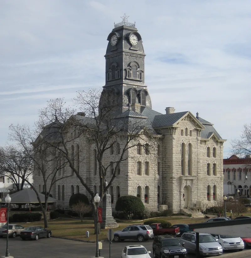 Hood County Courthouse Historic District, Texas