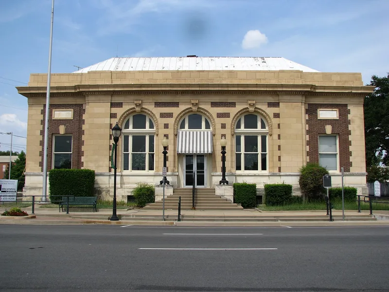 Post Office Building, Greenville, Texas