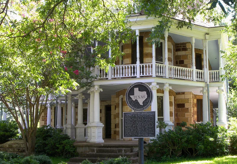 Reynolds-Seaquist House, Mason, Texas
