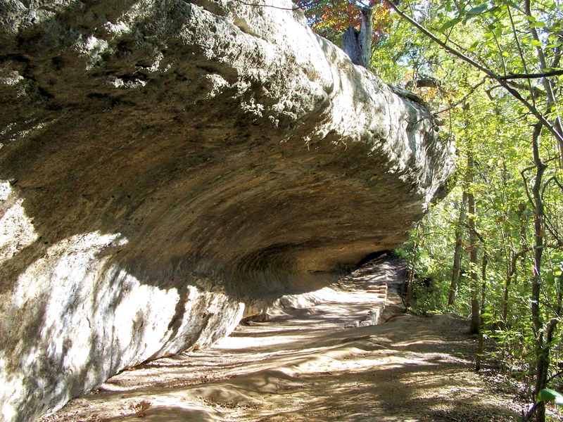 Smith Rock Shelter, Austin, Texas