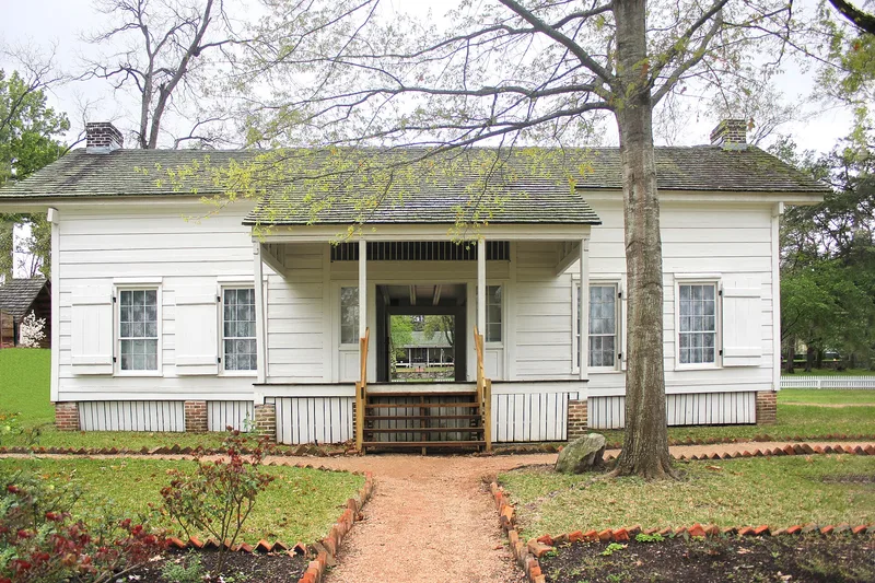 Houston, Sam, House, Huntsville, Texas