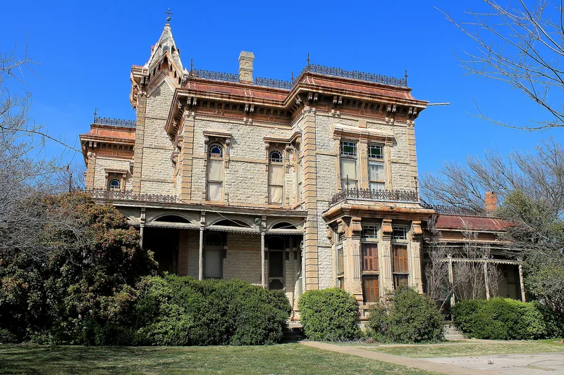 Waggoner Mansion, Decatur, Texas