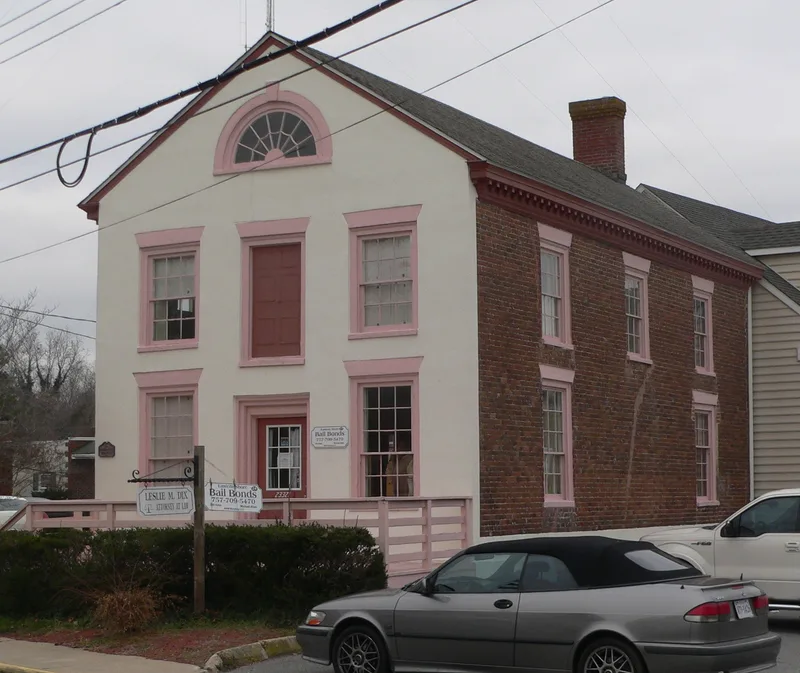 Bank Building, Accomac, Virginia