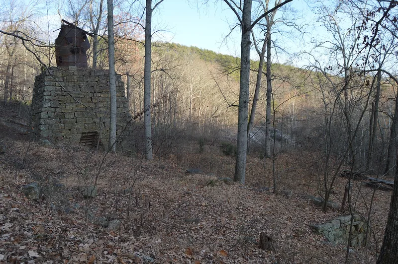 Callie Furnace, Glen Wilton, Virginia