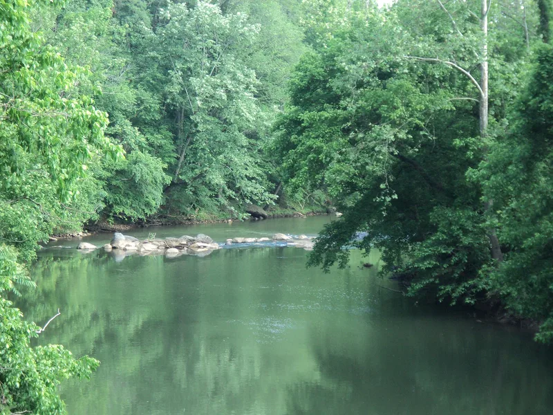 Martinsville Fish Dam, Martinsville, Virginia