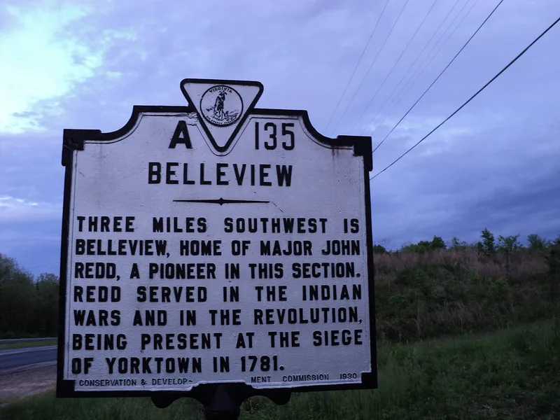 Belleview, Ridgeway, Virginia