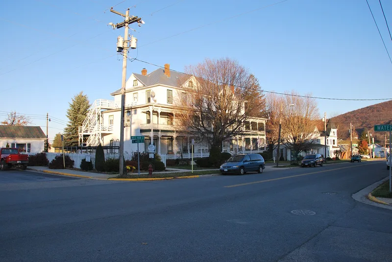 Monterey Hotel, Monterey, Virginia