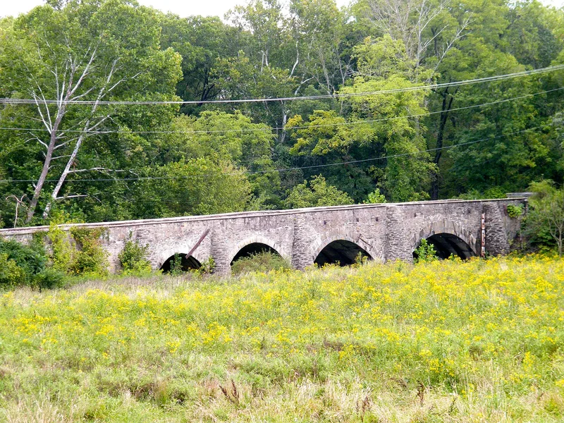 Goose Creek Stone Bridge, Atoka, Virginia
