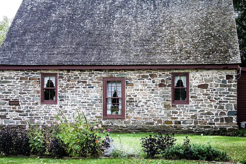 Goose Creek Meetinghouse Complex, Lincoln, Virginia