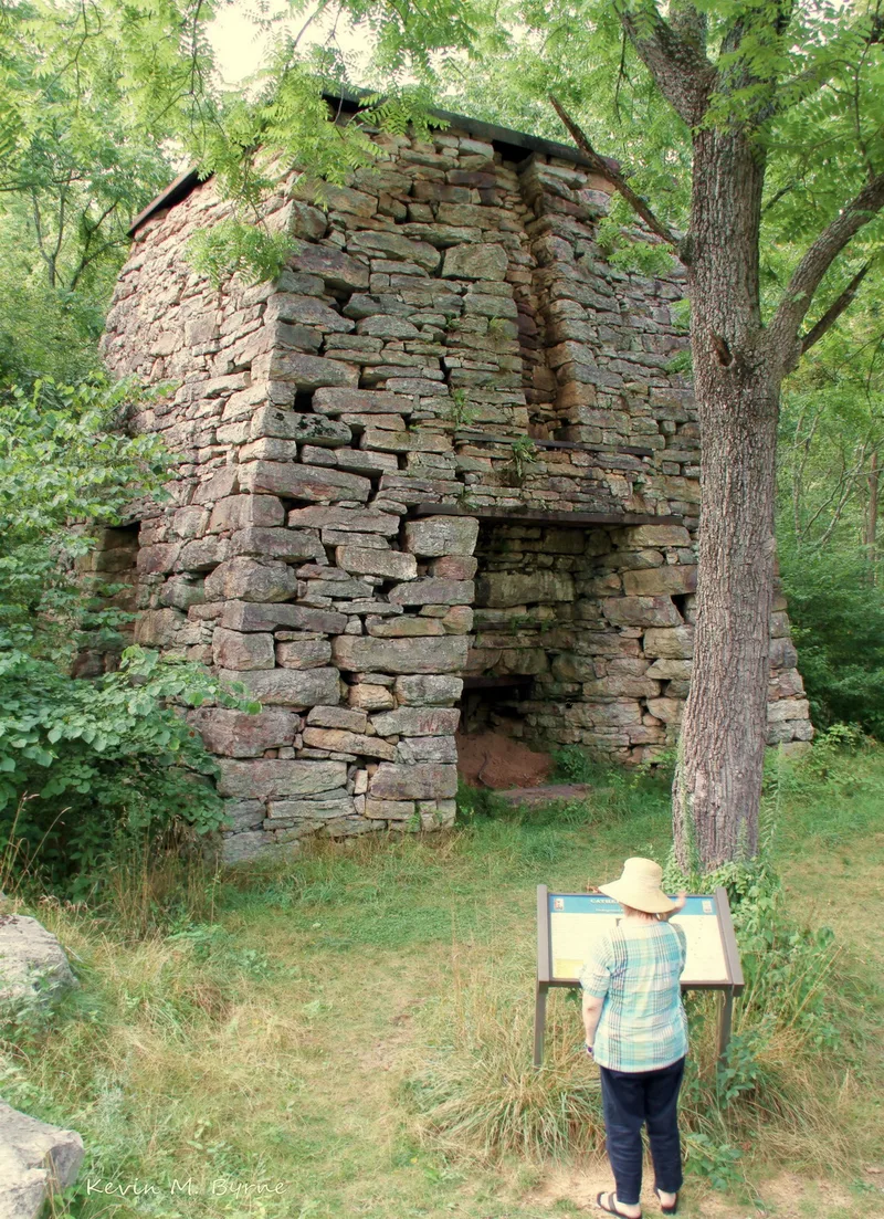 Catherine Furnace, Newport, Virginia