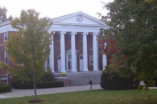 Hollins College Quadrangle, Hollins, Virginia