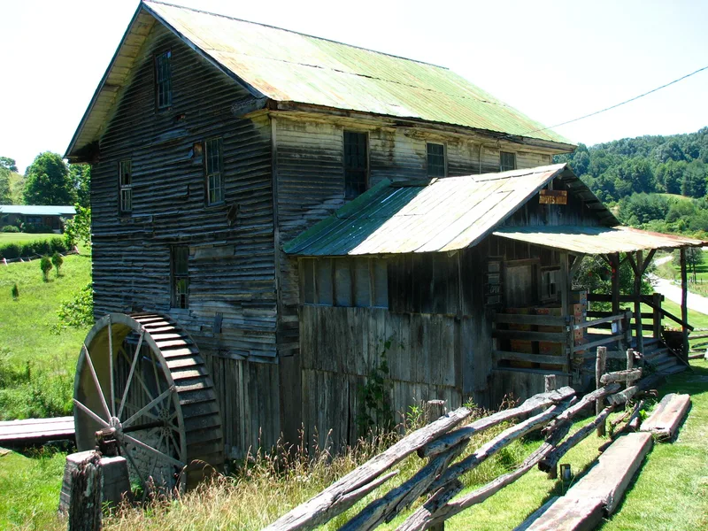 White's Mill, Abingdon, Virginia