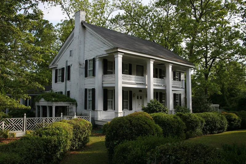 Usry House, Thomson, Georgia