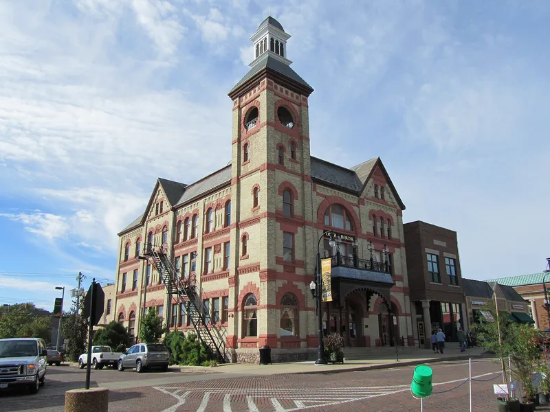 Woodstock Opera House, Woodstock, Illinois