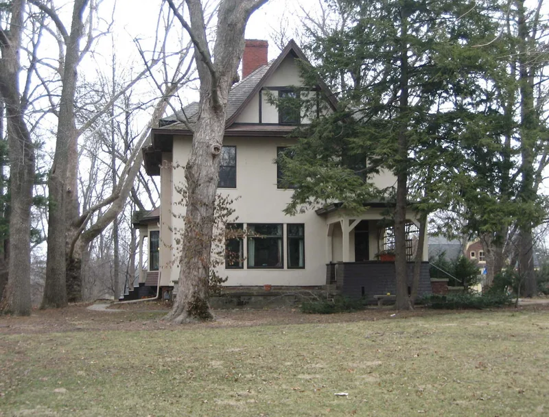 Stevenson House, Bloomington, Illinois