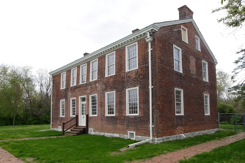 Jarrot, Nicholas, Mansion, Cahokia, Illinois