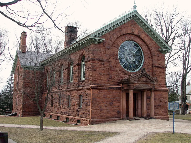 Herring-Cole Hall, St. Lawrence University, Canton, New York