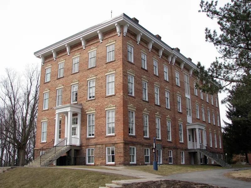 Richardson Hall, St. Lawrence University, Canton, New York