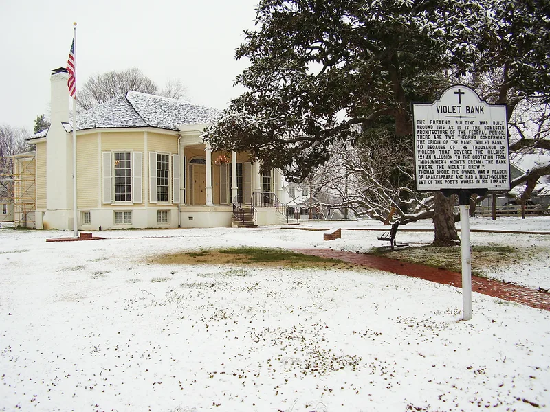 Violet Bank, Colonial Heights (Independent City), Virginia