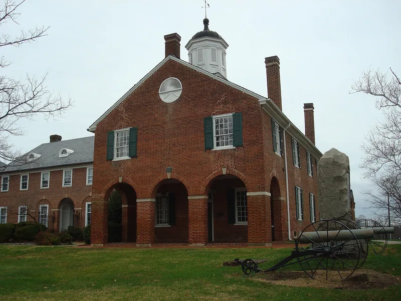 Fairfax County Courthouse, Fairfax (Independent City), Virginia