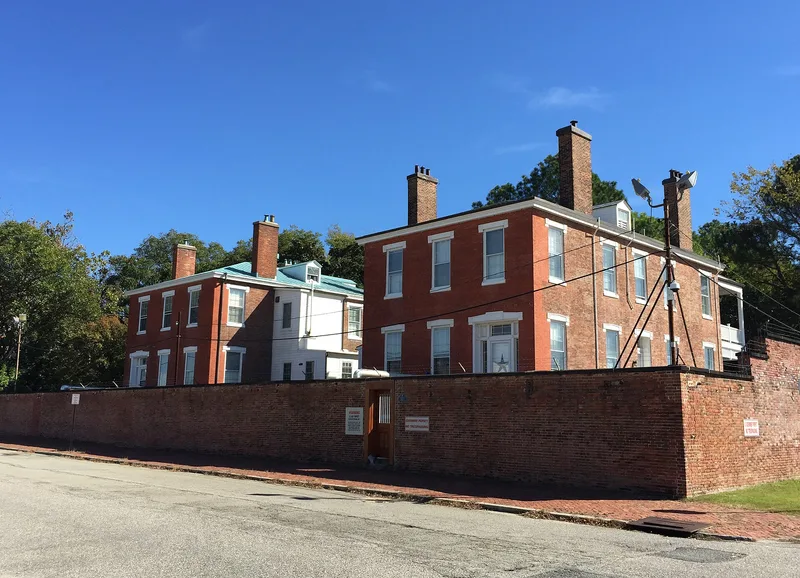 Quarters A, B, and C, Norfolk Naval Shipyard, Portsmouth (Independent City), Virginia