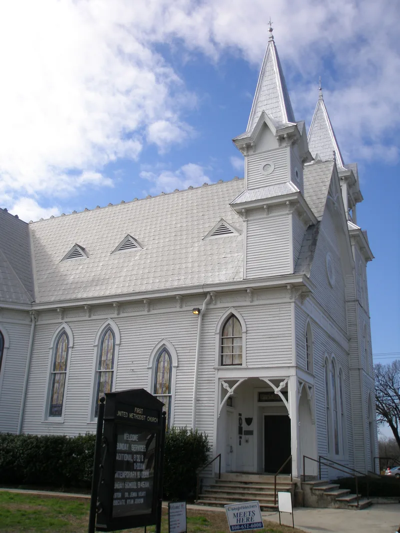 First United Methodist Church, San Marcos, Texas
