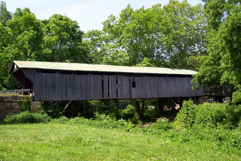 Otway Covered Bridge, Otway, Ohio