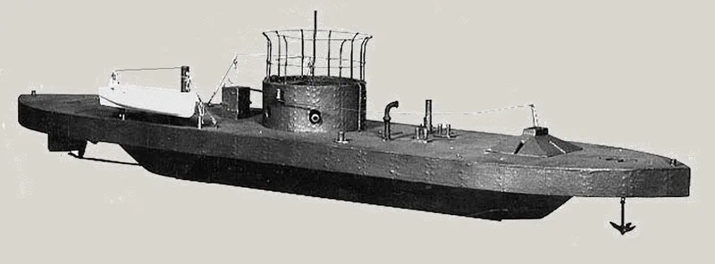 USS MONITOR, Cape Hatteras, North Carolina
