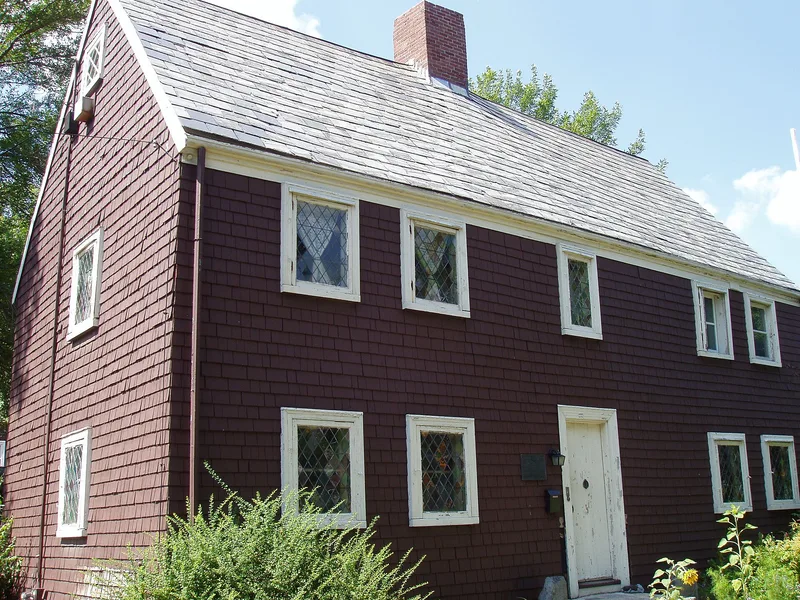 Blake, James, House, Boston, Massachusetts