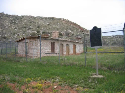 McBride Ranch House, Amarillo, Texas