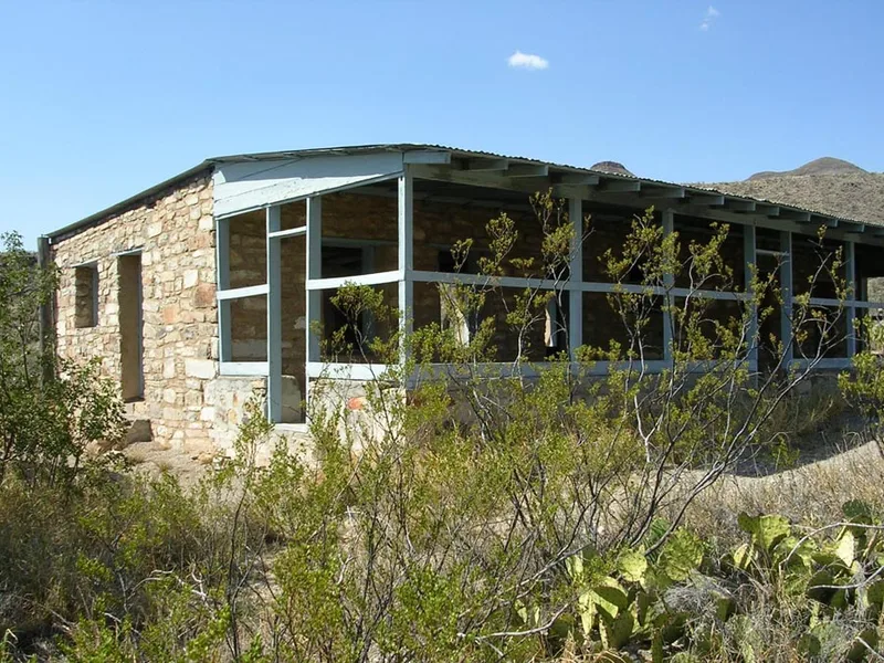 Wilson, Homer, Ranch, Texas