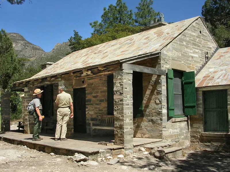 Pratt, Wallace, Lodge, Gaudalupe Mountain National Park, Texas