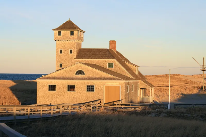 Old Harbor U.S. Life Saving Station, Chatham, Massachusetts