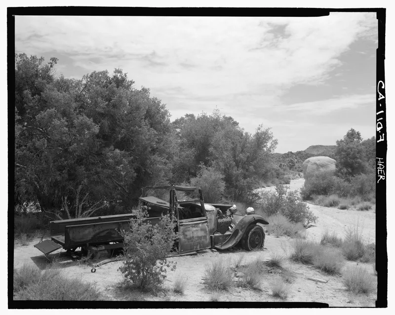 Wall Street Mill, Twentynine Palms, California